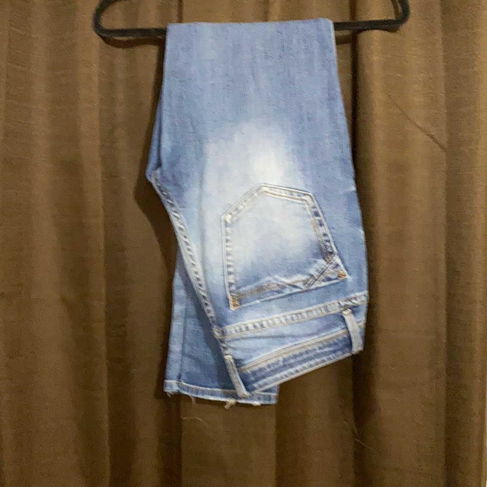BUCKLE BLACK SKINNY